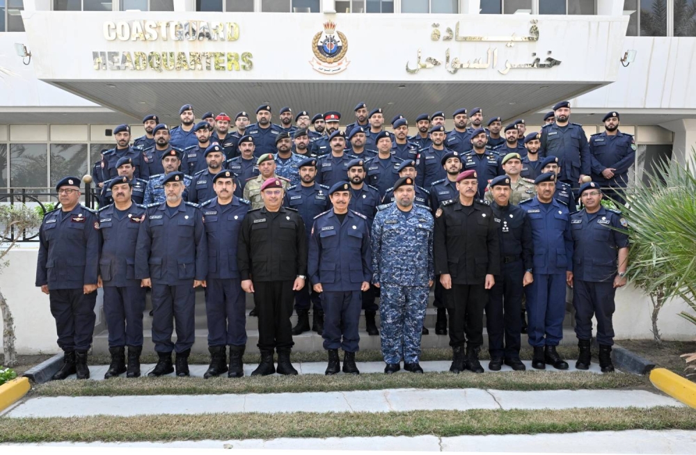 وزير الداخلية يشهد ختام التمرين البحري المشترك ويؤكد أهمية المسئوليات المدنية لخفر السواحل