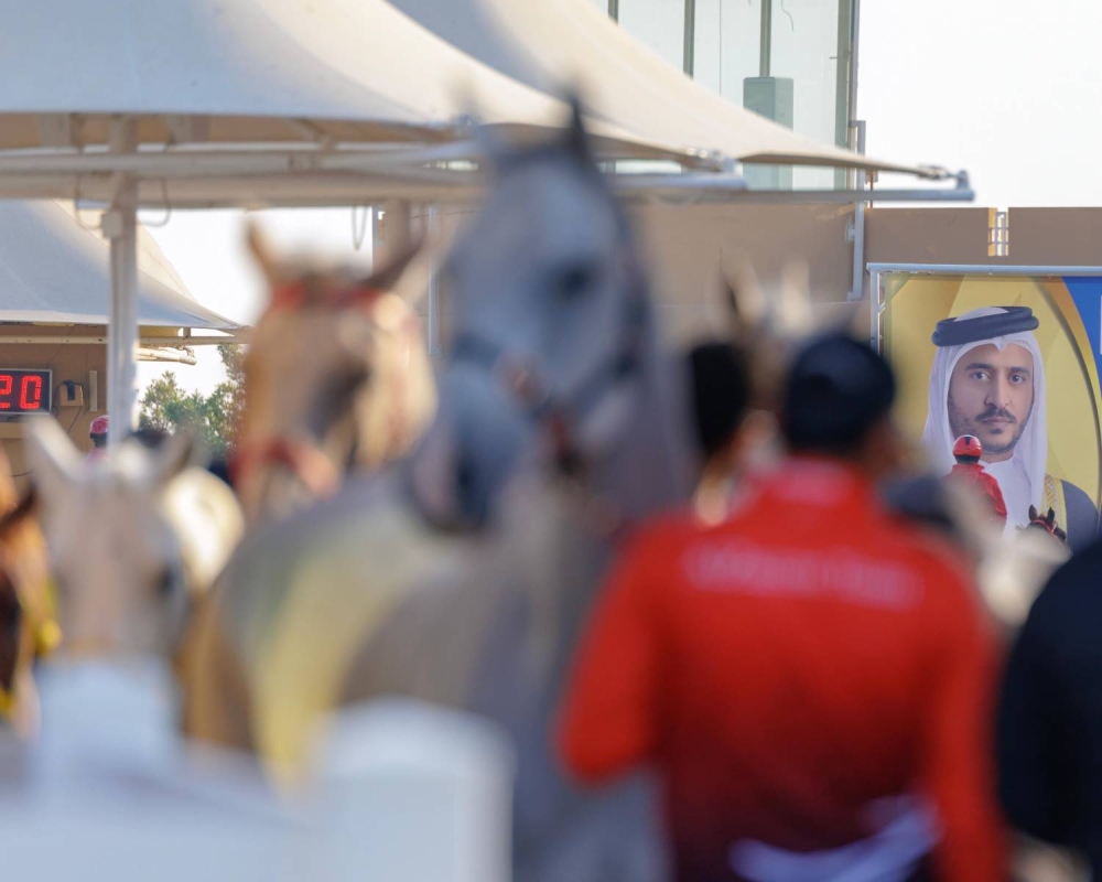 انطلاق السباقات الدولية والمحلية لبطولة خالد بن حمد لسباق القدرة