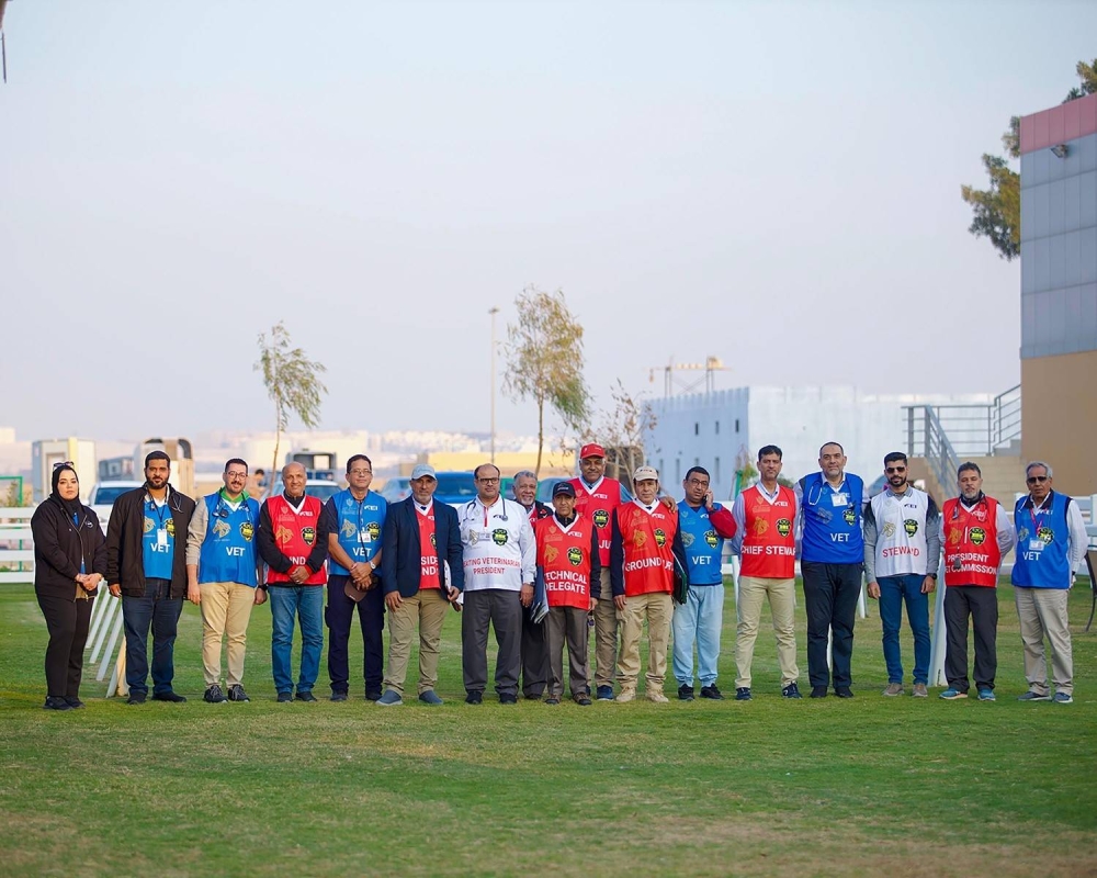 انطلاق السباقات الدولية والمحلية لبطولة خالد بن حمد لسباق القدرة