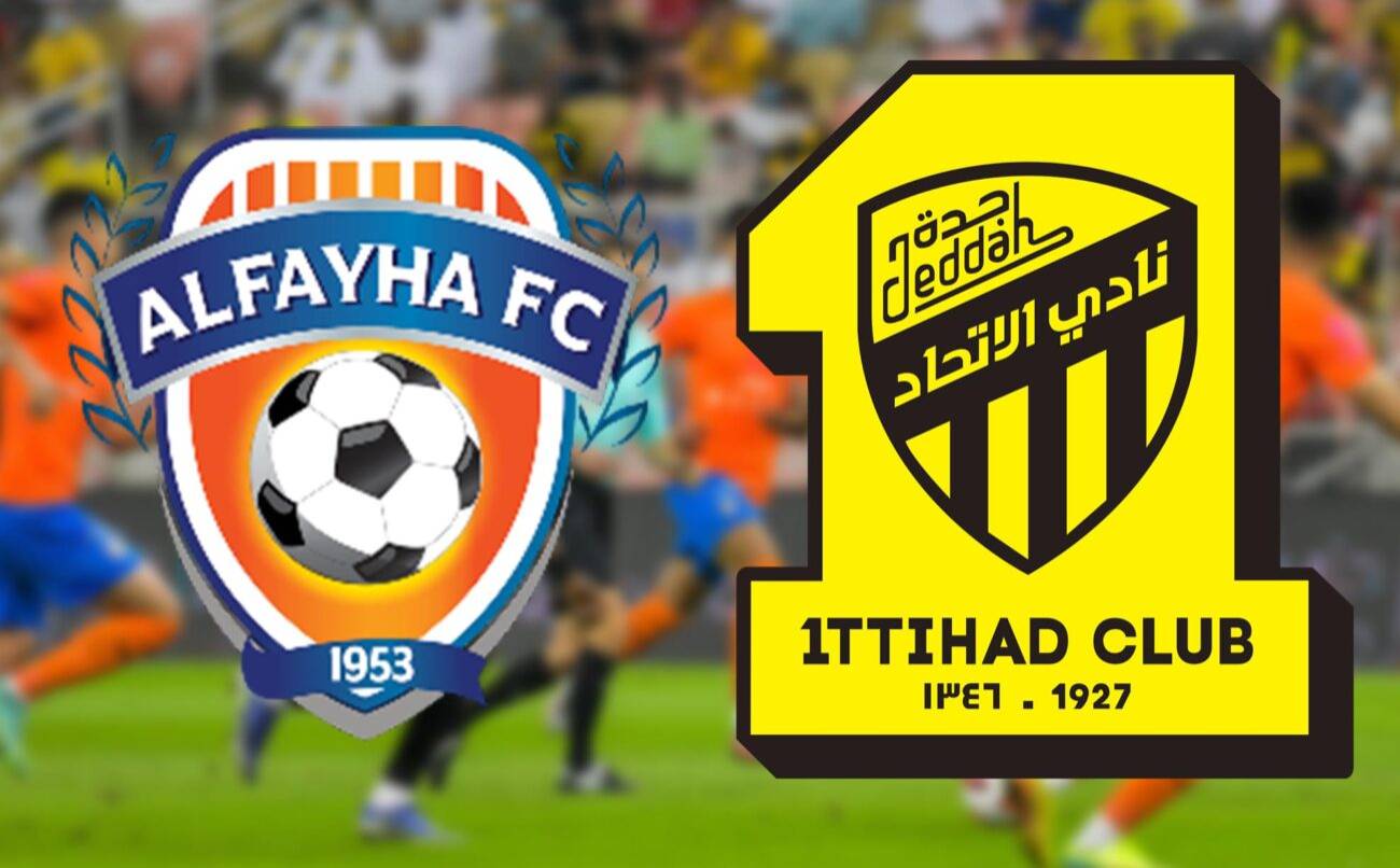 موعد مباراة الاتحاد والفيحاء في دوري روشن والقنوات الناقلة