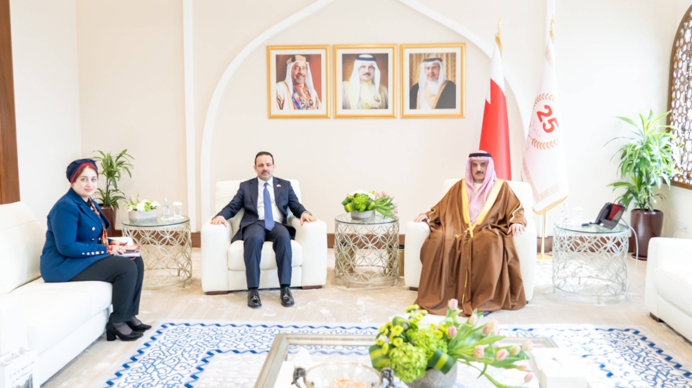 رئيس مجلس النواب: دعم تطوير التعاون البرلماني مع جمهورية العراق