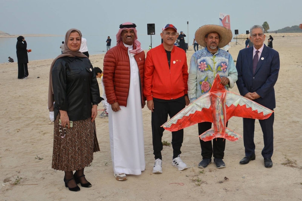 العصفور: المسابقة للتعبير عن أفراح البحرين وتعزيز الانتماء والولاء