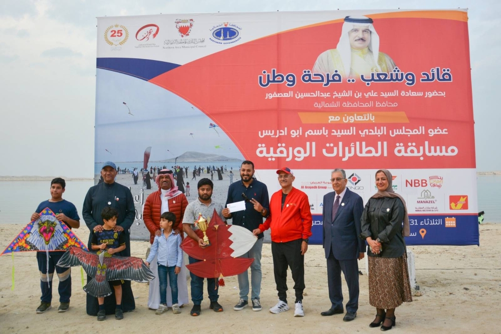 العصفور: المسابقة للتعبير عن أفراح البحرين وتعزيز الانتماء والولاء