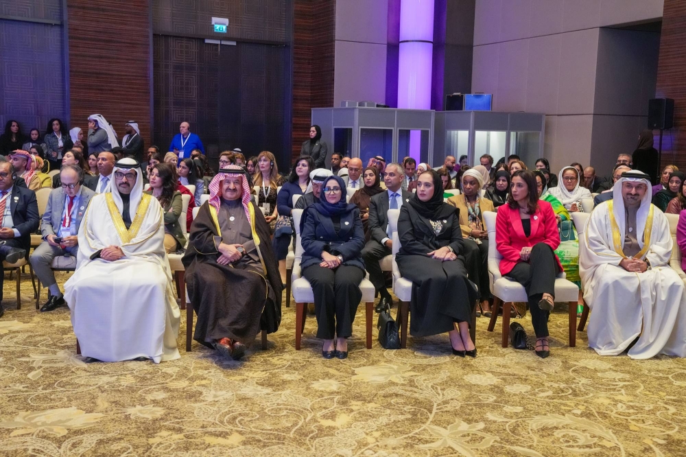 انطلاق أعمال &laquo;المنتدى والمعرض العالمي لسيدات الأعمال&raquo; برعاية قرينة عاهل البلاد
