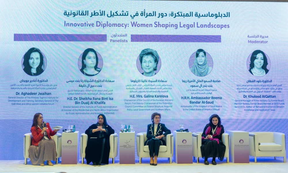 انطلاق أعمال &laquo;المنتدى والمعرض العالمي لسيدات الأعمال&raquo; برعاية قرينة عاهل البلاد