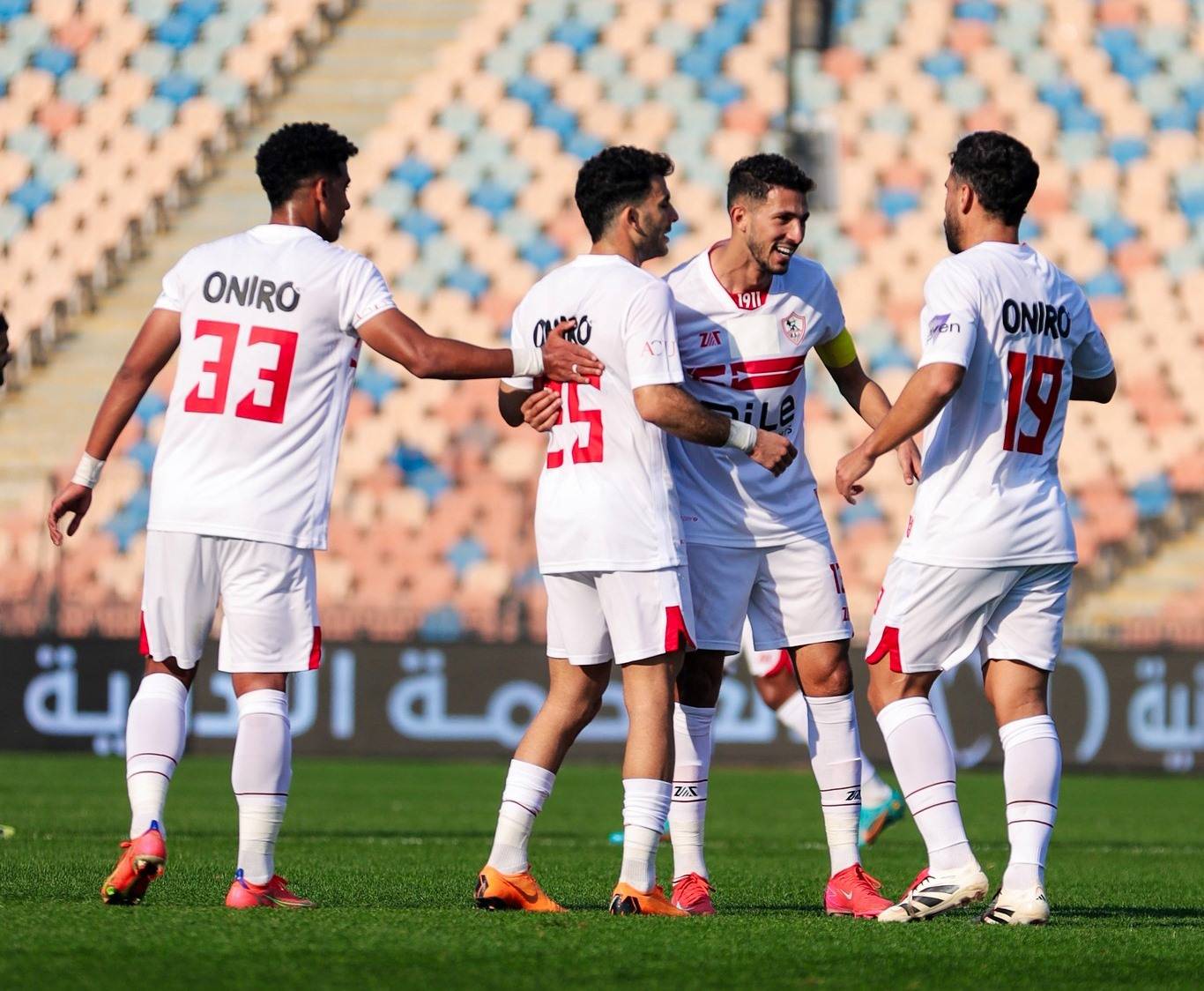 "كاف" يخطر الزمالك المصري بطاقم تحكيم مباراته أمام إنيمبا في الكونفدرالية