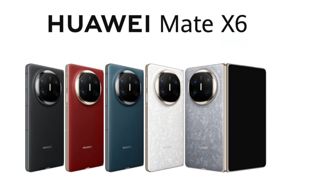 مواصفات هاتف هواوي الجديد Huawei Mate X6 القابل للطي