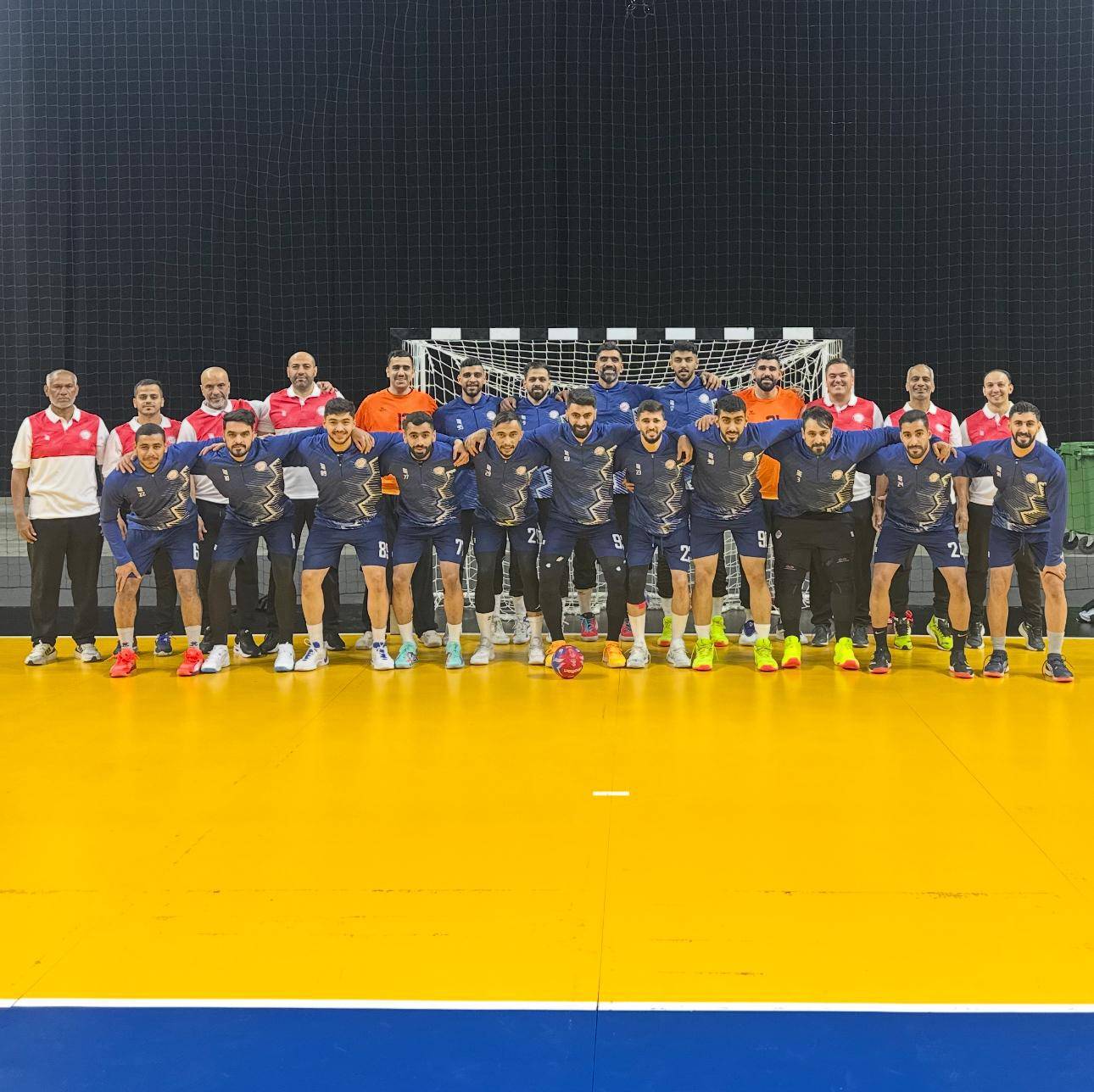 المحاربين يواجهون كرواتيا مع انطلاقة مشوارهم في عالمية اليد