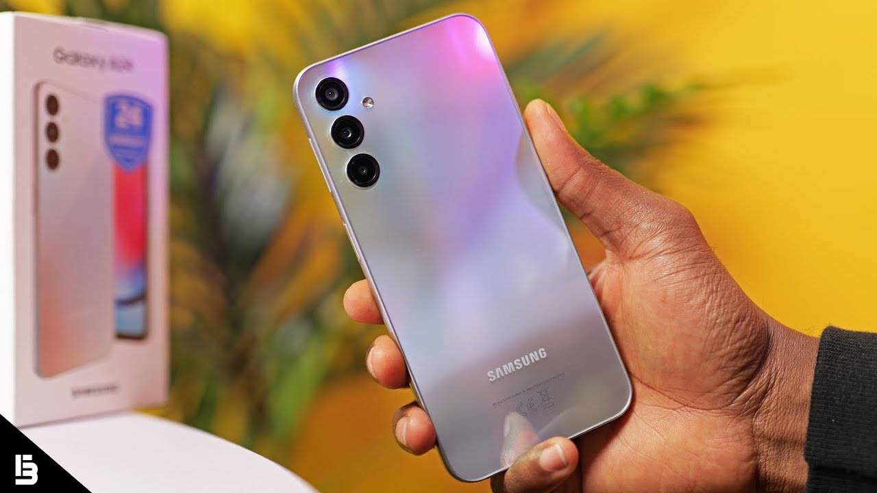 Samsung Galaxy A24.. مميزات وأسعار الفئة المتوسطة