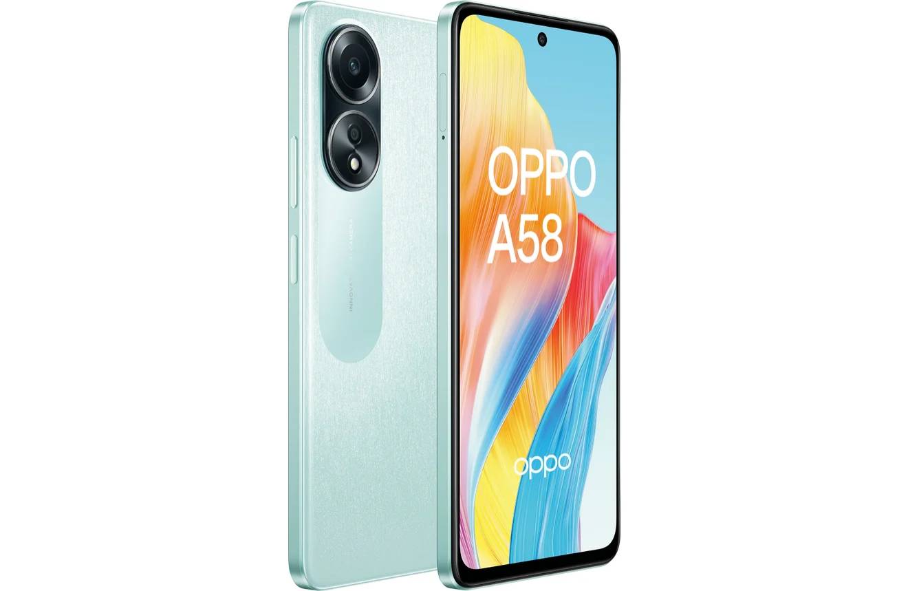 Oppo A58.. هاتف متوسط الأداء مع ميزات رائعة وسعر مميز