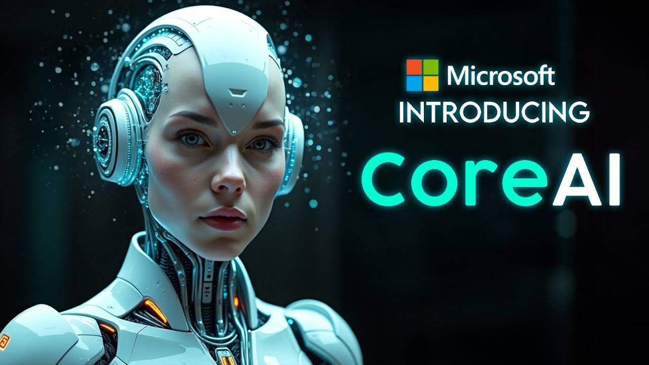 مايكروسوفت تقتحم مجالات الذكاء الاصطناعي عن طريق Core AI