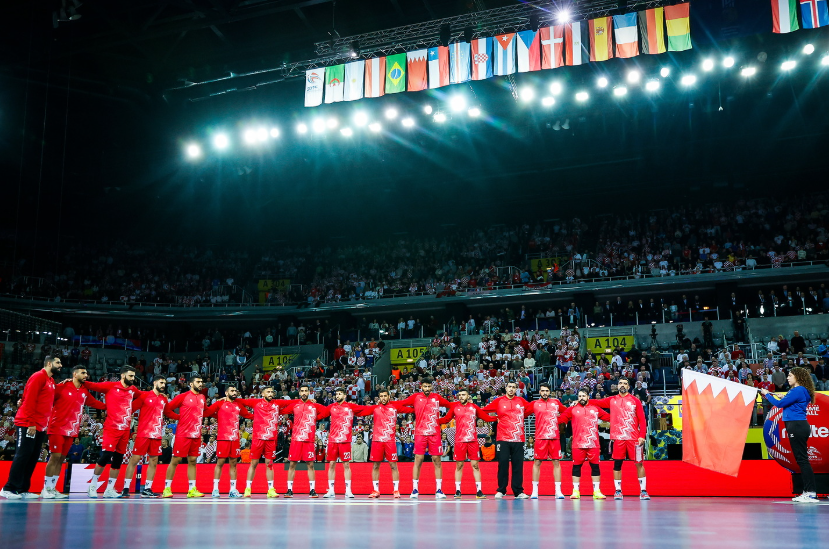 أحمر اليد يلاقي المنتخب المصري في مونديال العالم بكرواتيا