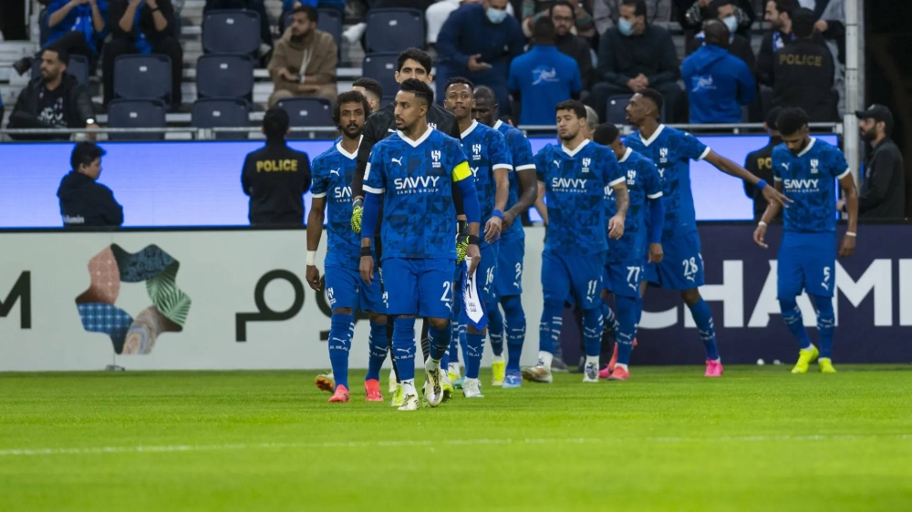 تشكيل الهلال أمام الفتح في دوري روشن السعودي