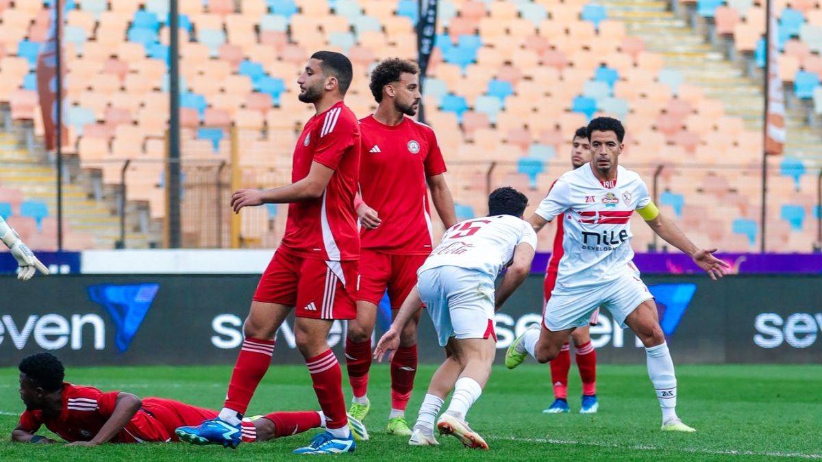 موعد مباراة الزمالك القادمة بعد الفوز على حرس الحدود