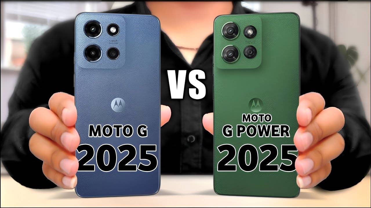 موتورولا تكشف عن هواتفها لـ2025 "Moto G" و"Moto G Power".. سعر تنافسي