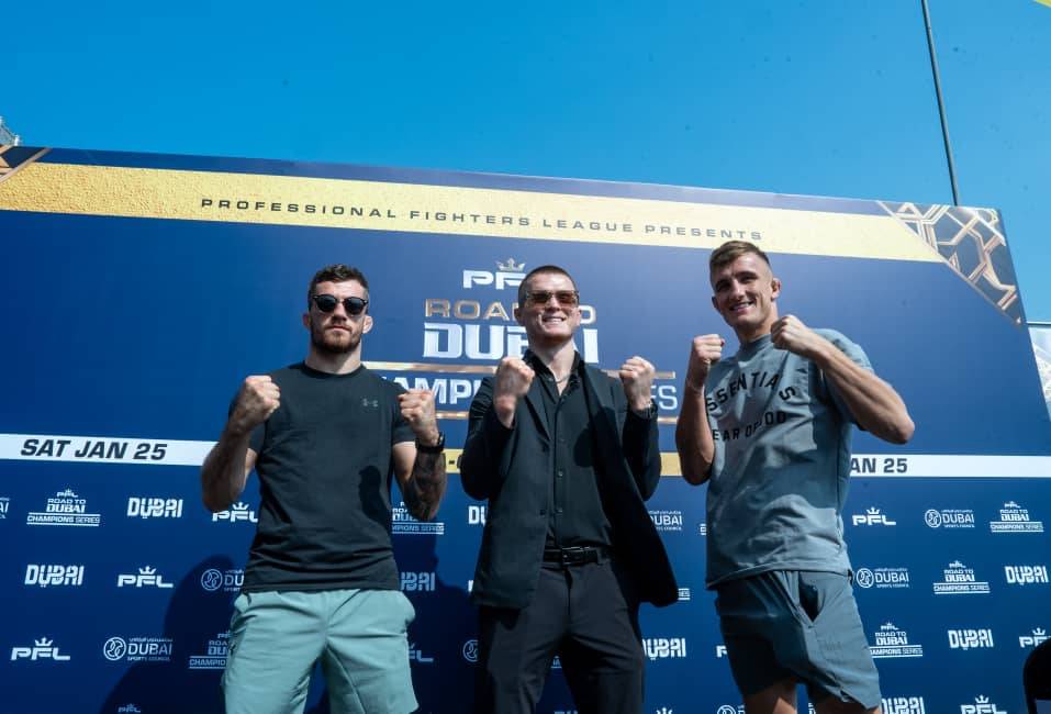 بول هيوز: النزال الرئيسي سيكون حدثاً تاريخياً