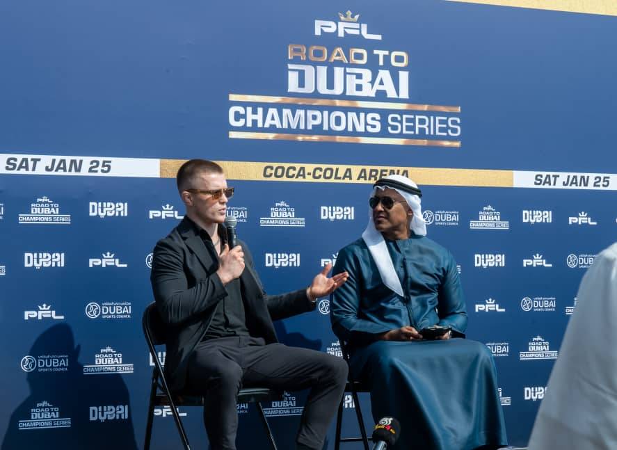 بول هيوز: النزال الرئيسي سيكون حدثاً تاريخياً