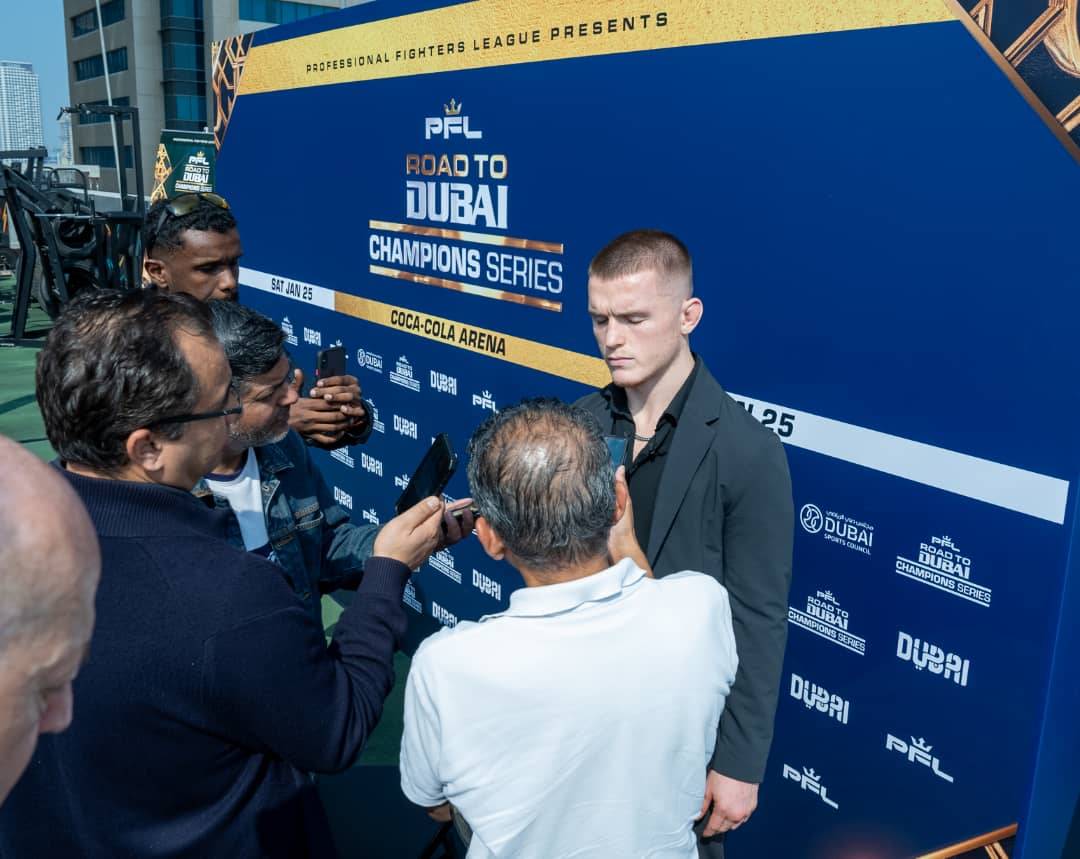 بول هيوز: النزال الرئيسي سيكون حدثاً تاريخياً