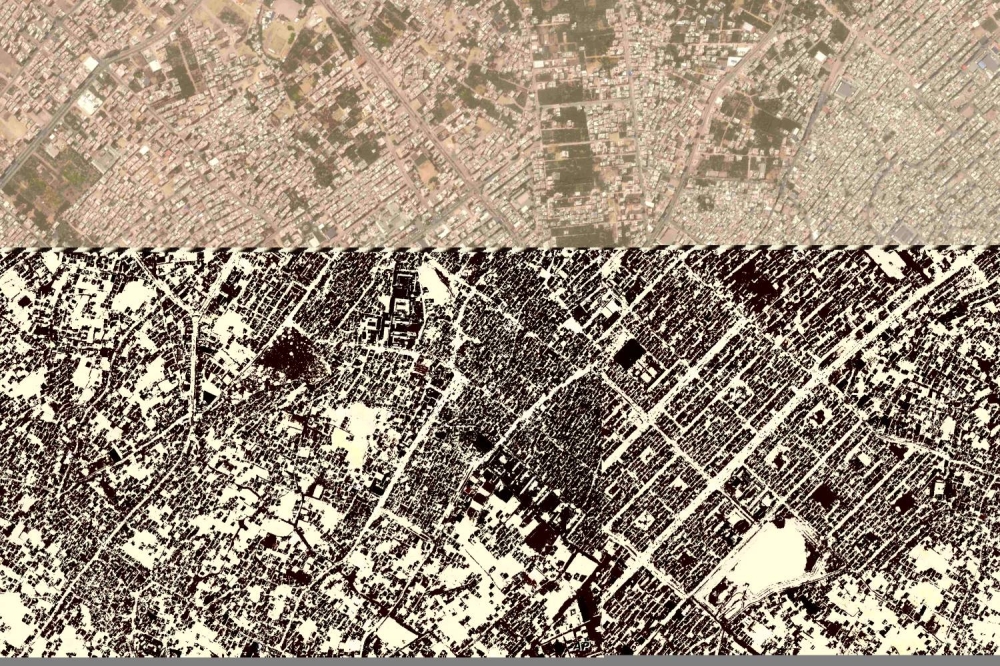 دمار مهول.. صور أقمار اصطناعية تظهر غزة قبل وبعد الحرب