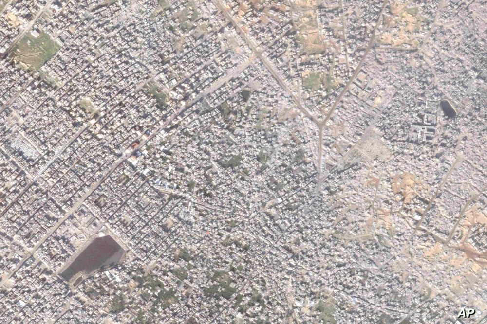 دمار مهول.. صور أقمار اصطناعية تظهر غزة قبل وبعد الحرب