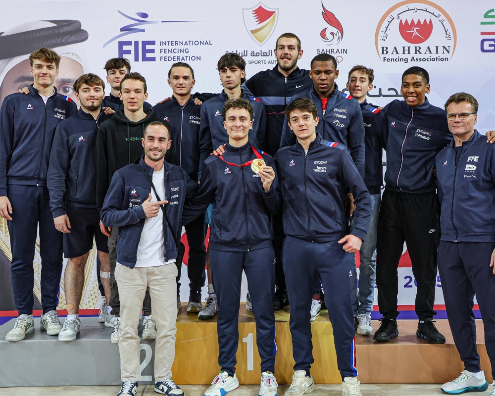 تحت رعاية خالد بن حمد.. انطلاق بطولة كأس العالم للمبارزة