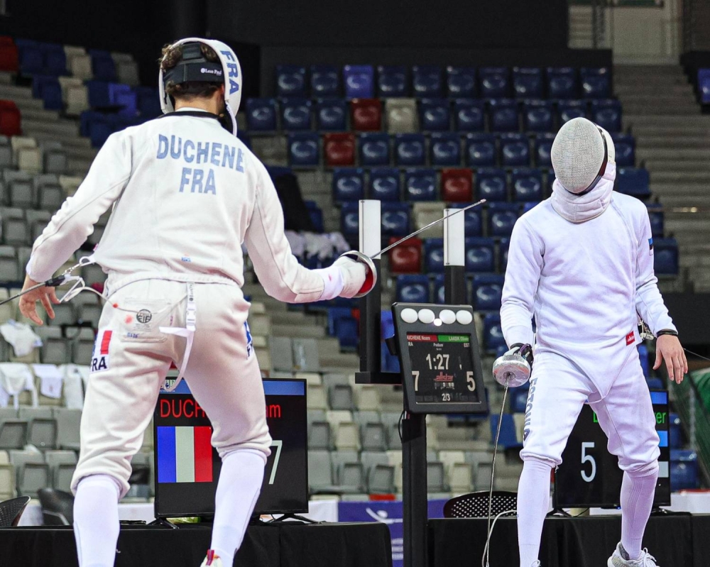 تحت رعاية خالد بن حمد.. انطلاق بطولة كأس العالم للمبارزة