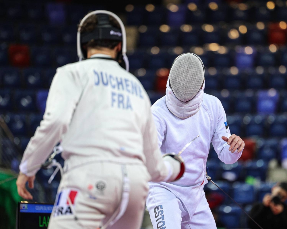 تحت رعاية خالد بن حمد.. انطلاق بطولة كأس العالم للمبارزة