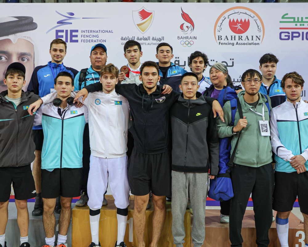 تحت رعاية خالد بن حمد.. انطلاق بطولة كأس العالم للمبارزة