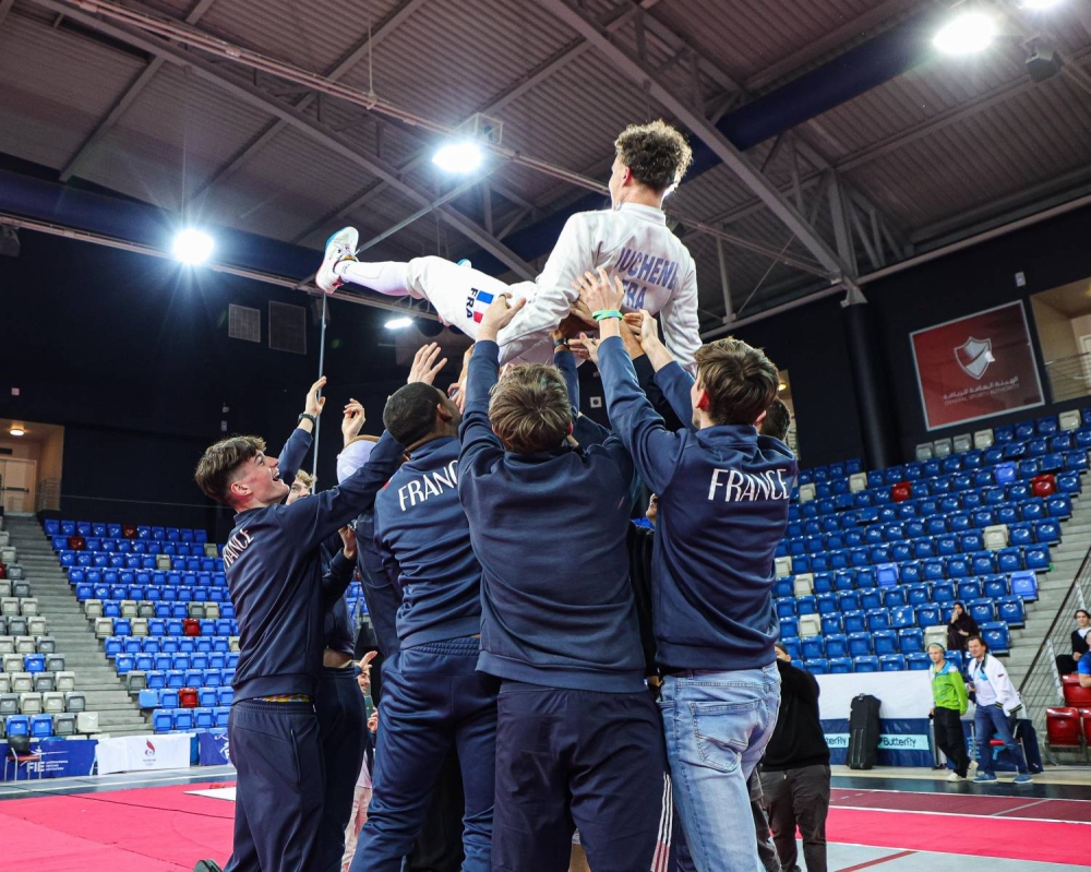 تحت رعاية خالد بن حمد.. انطلاق بطولة كأس العالم للمبارزة