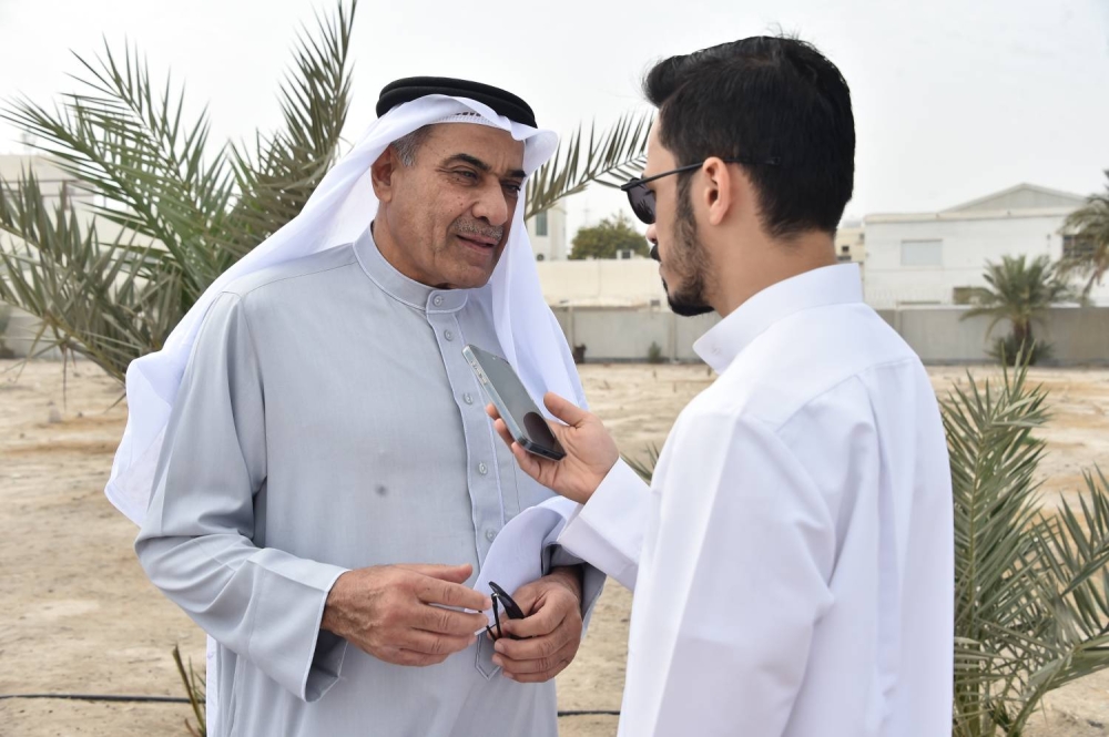 مسؤولون وأطباء ومواطنون يودعون الراحل د. إبراهيم السندي