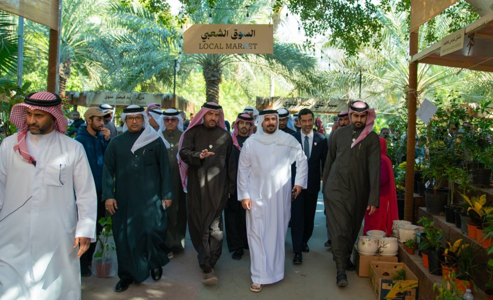 محمد بن سلمان : المبادرات الموجهة لتعزيز الإنتاج الزراعي ودعم المزارع البحريني ذات أهمية في النهوض بالمنتج الزراعي الوطني