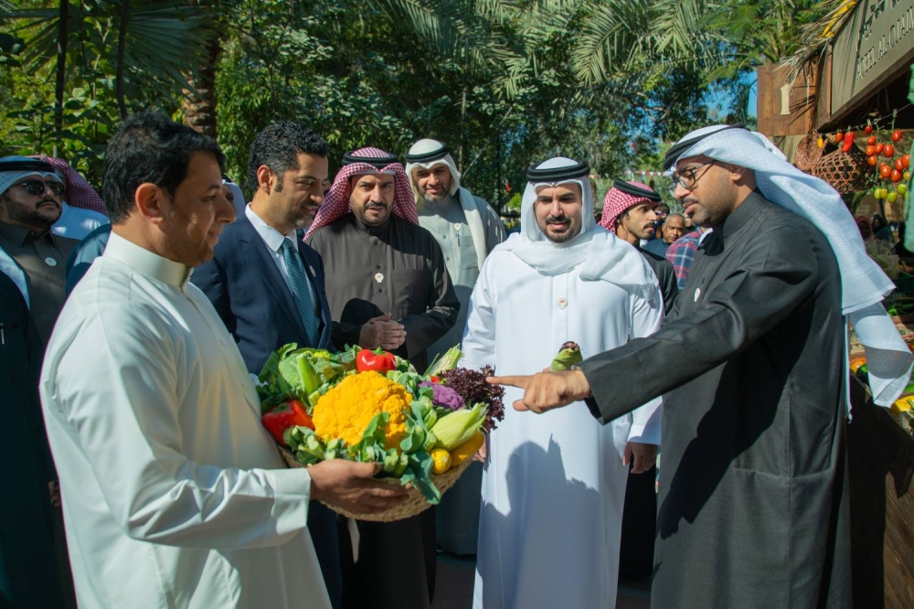 محمد بن سلمان : المبادرات الموجهة لتعزيز الإنتاج الزراعي ودعم المزارع البحريني ذات أهمية في النهوض بالمنتج الزراعي الوطني