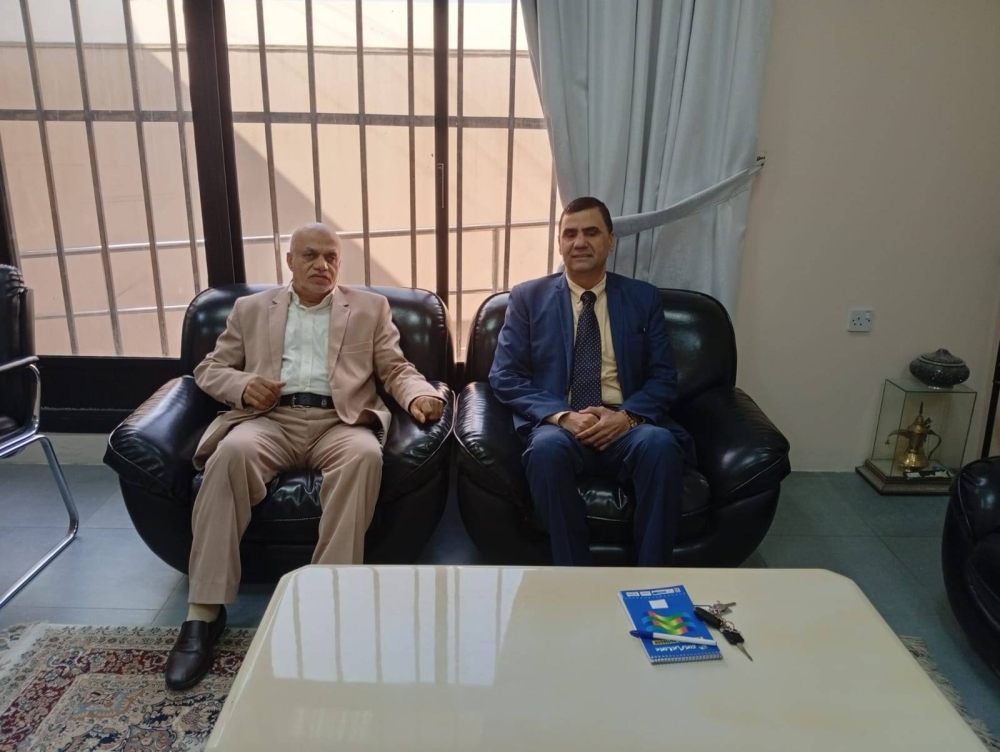 رئيس &laquo;الصداقة للمكفوفين&raquo; يروي مسيرته لـ&laquo;الوطن&raquo;.. حسين الحليبي: تجربتي ابنة هذا الوطن.. وبمثابرتي أكملت دراستي الجامعية