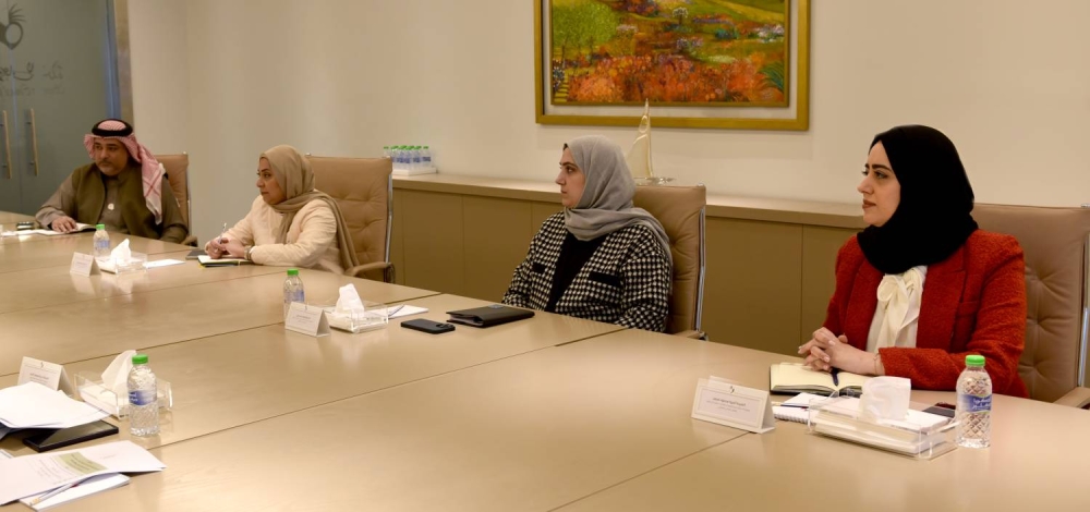 لجنة جائزة الشيخة حصة بنت سلمان آل خليفة للعمل الشبابي التطوعي تعقد اجتماعها الأول للدورة الرابعة