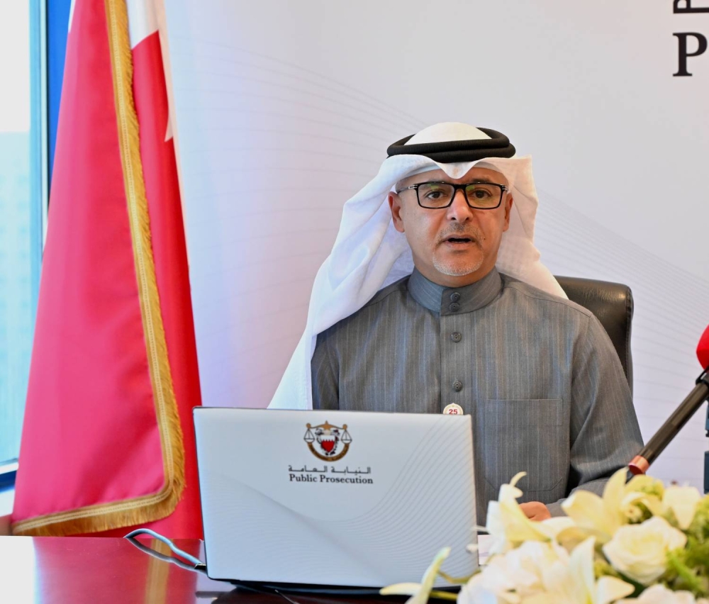 النائب العام: 98% نسبة إنجاز النيابة في 2024 وتوسع في الخدمات الالكترونية