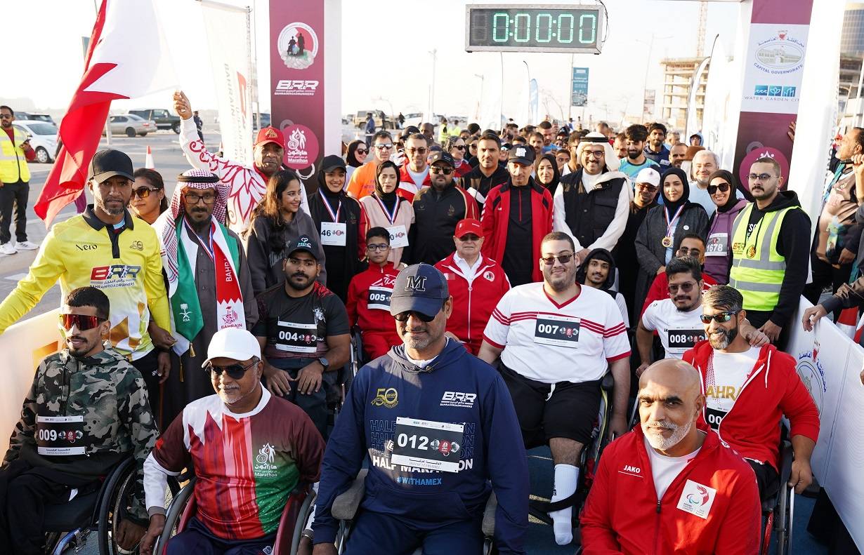 محافظة العاصمة تشهد إقامة ماراثون "كن محفزاً" الرابع