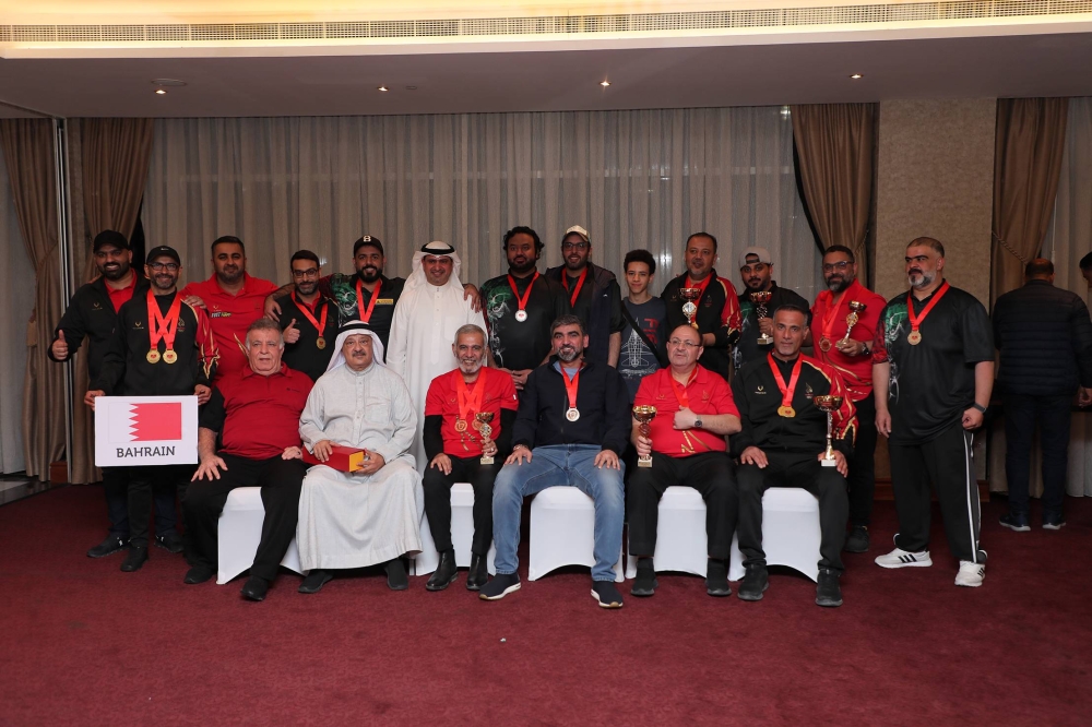 عسكر يتوج البحرين أبطالًا لبطولة كأس العرب الثانية للدارتس