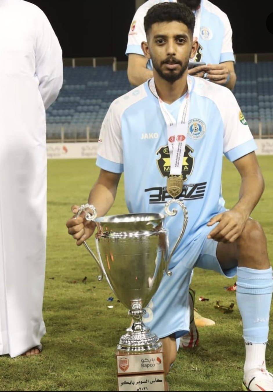 بطل الشتاء" في دوري الظل يتعاقد مع الرفاعي حمد فؤاد !