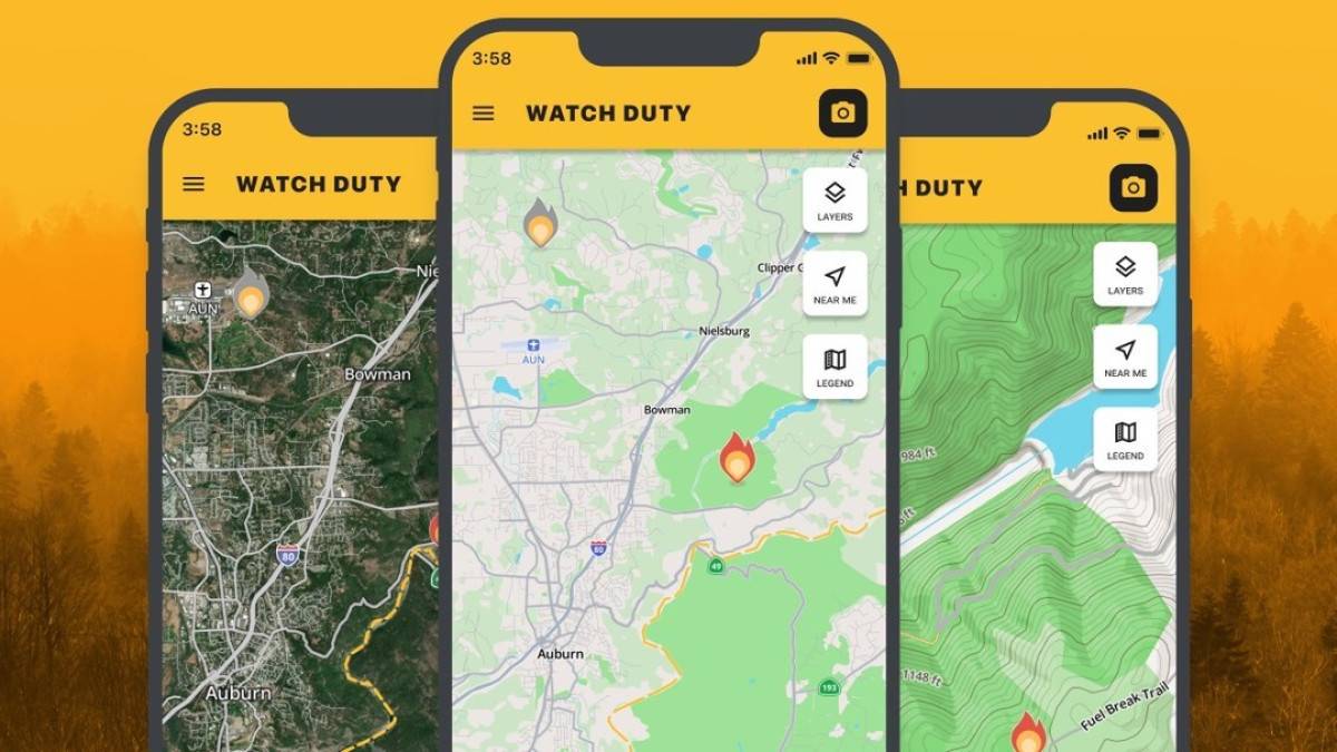 حرائق لوس أنجلوس تطيح بـ"GPT" لصالح تطبيق "Watch duty".. ما القصة؟