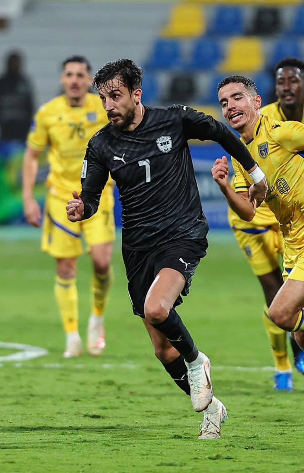 الخالدية يعلن عن انضمام المدافع الصربي ايفانوفيتش!