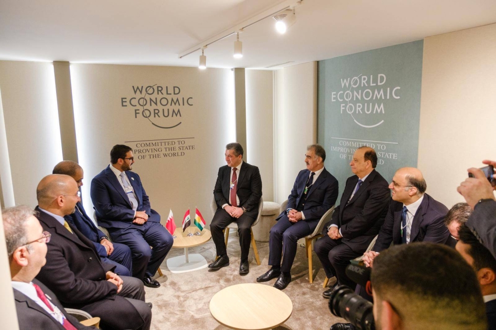 عيسى بن سلمان: تعزيز مسارات التعاون مع إقليم كردستان بما يصب في فتح آفاق أكبر من الشراكة