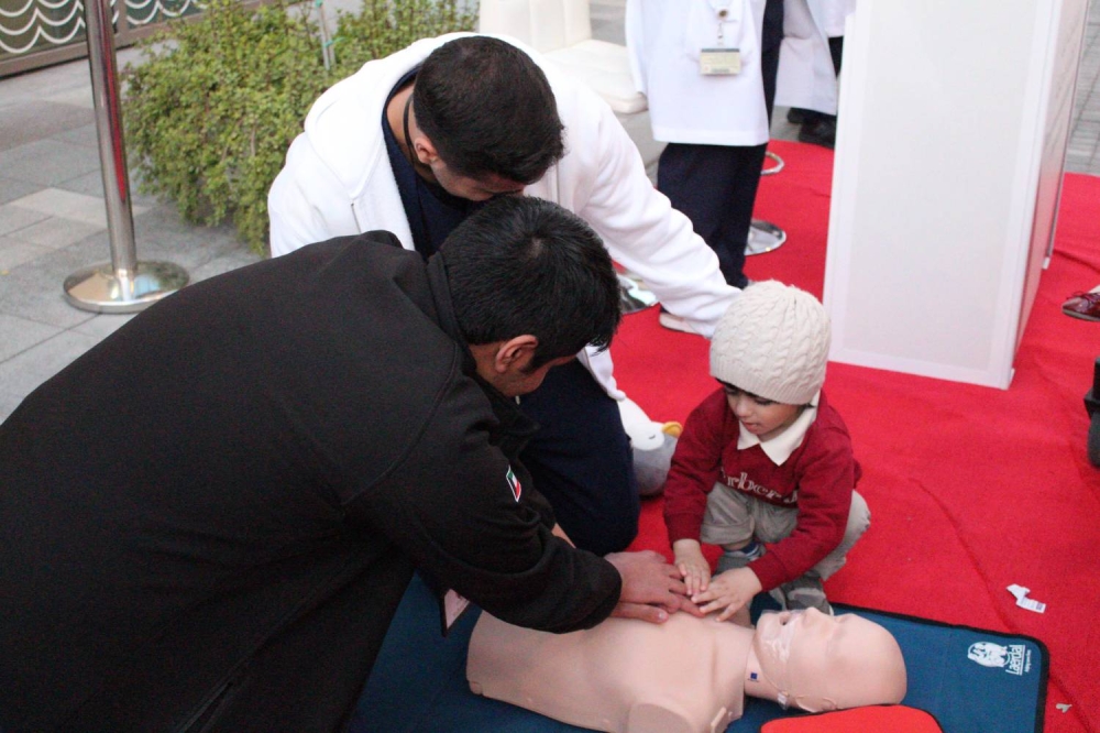 اختتام حملة "من القلب إلى القلب" لتعزيز الوعي بأمراض القلب