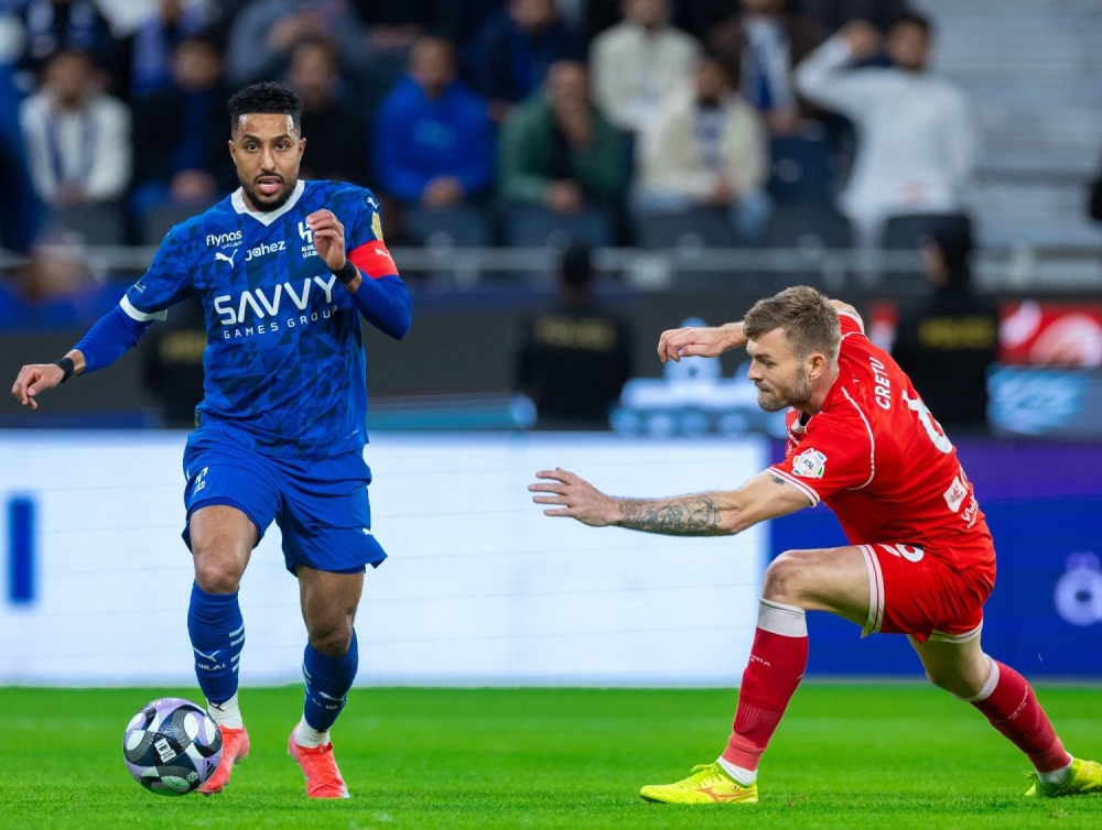 الهلال يفوز على الوحدة برباعية ويتصدر ترتيب دوري روشن