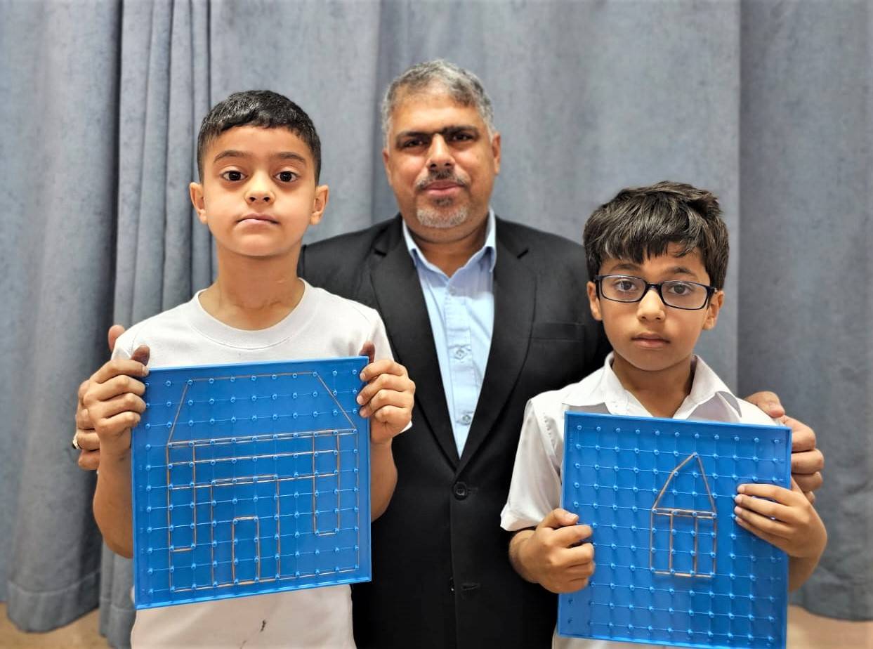 الدراسة بأسلوب إبداعي في حصص المعلم علي عبدالله حبيب