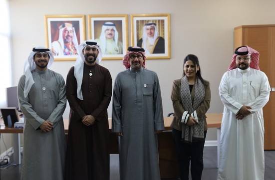 الرئيس التنفيذي للمركز الوطني للأمن السيبراني يستقبل الفائزين بفكرة "تقييمك" في مسابقة الابتكار الحكومي