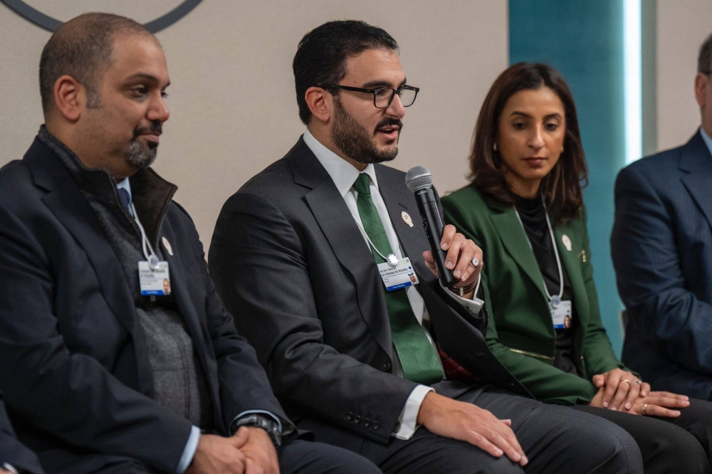 عيسى بن سلمان  يشهد إطلاق "مسرّعة المهارات وتعزيز تكافؤ الفرص بين الجنسين" من قبل صندوق العمل