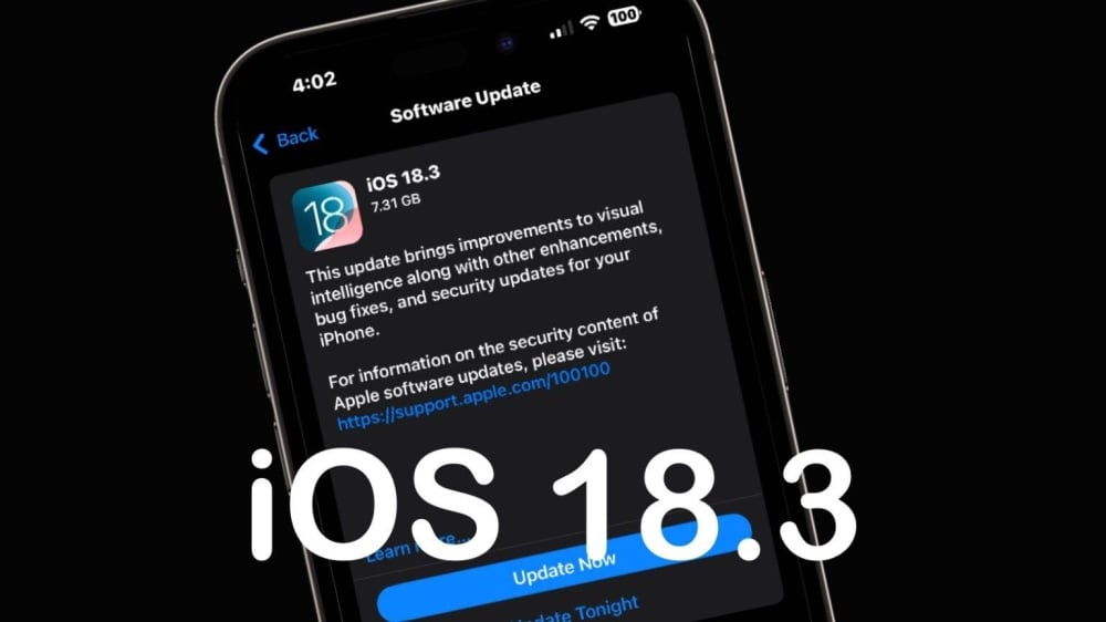 آبل تطرح تحديث "iOS 18.3" لأجهزة "iPhone".. بمميزات خرافية