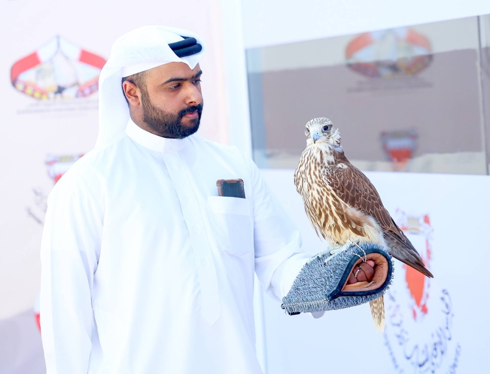 المنافسات تعود لميدان الصقور في موسم ناصر بن حمد للصقور والصيد