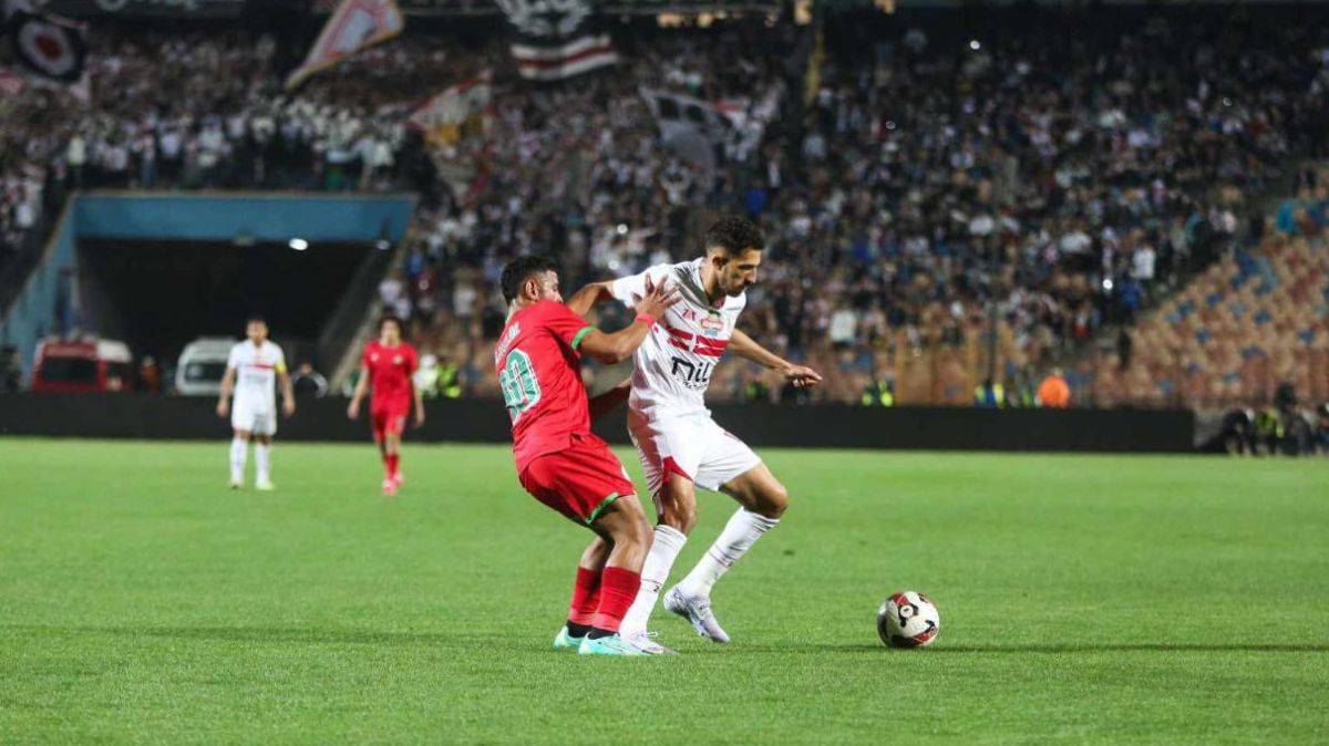 موعد مباراة الزمالك القادمة بعد الخسارة من مودرن سبورت