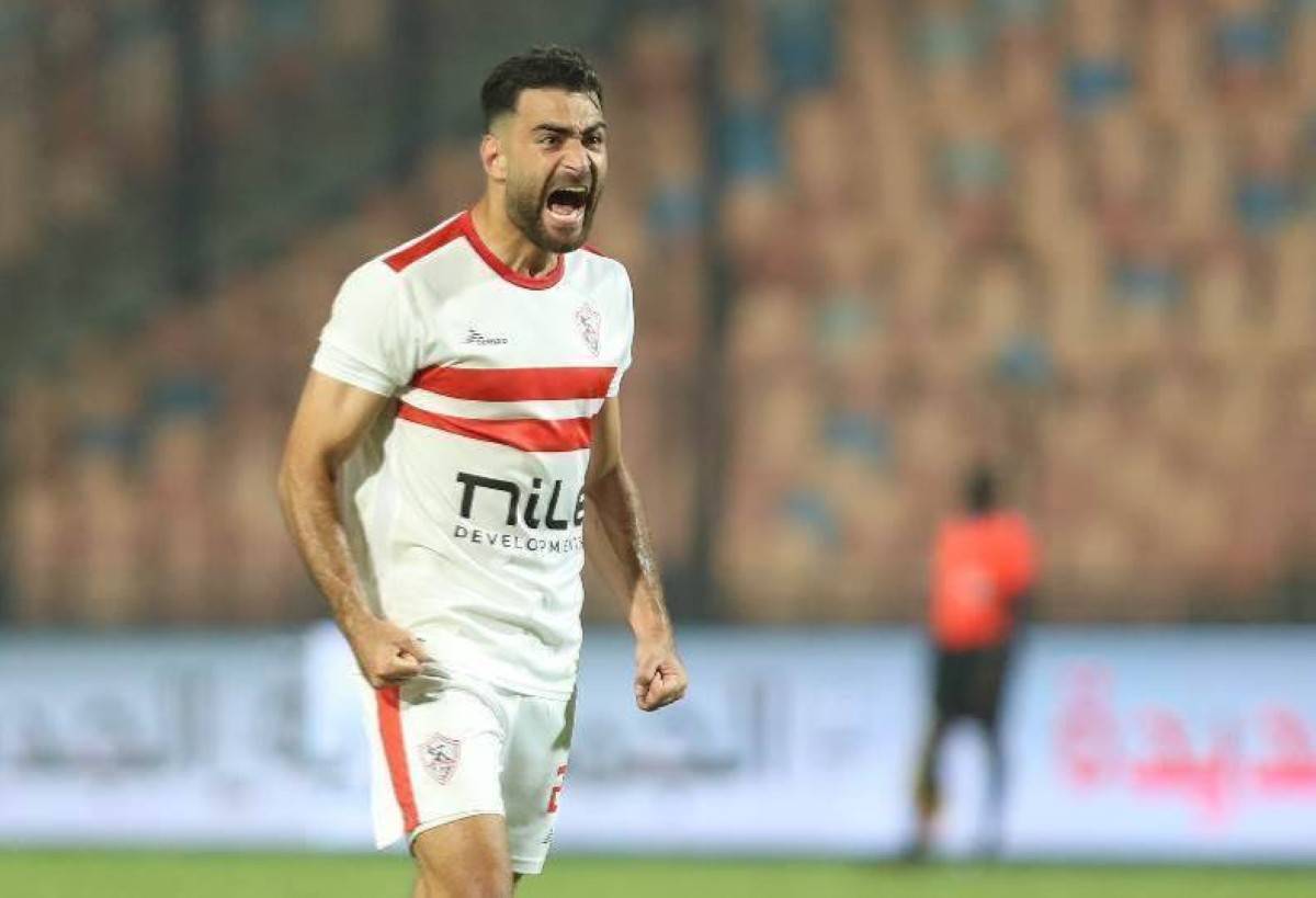 الزمالك يتلقى ضربة قوية بشأن حمزة المثلوثي بعد إصابته أمام مودرن فيوتشر